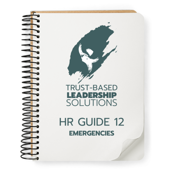 HR Guide Bundle 4 | Trust Based Leadership Academy 12