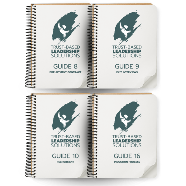 HR Guide Bundle 2 | Trust Based Leadership Academy The Trust Based Leadership Academy