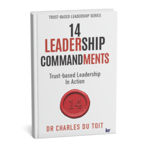14 Leadership Commandments
