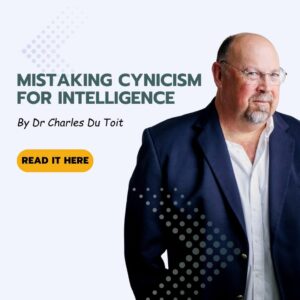 Mistaking Cynicism for Intelligence