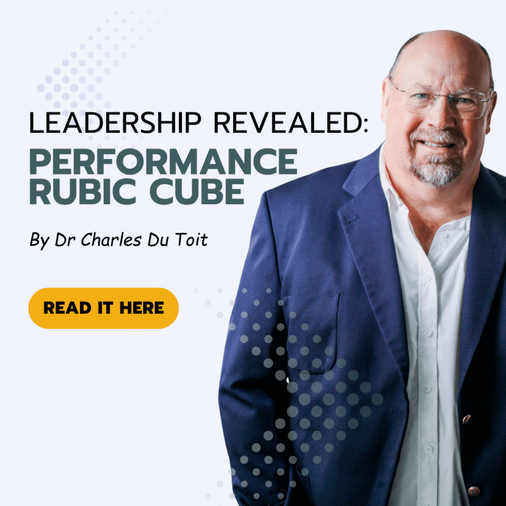 Leadership Revealed – Performance Rubic Cube