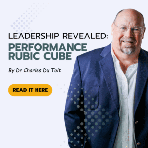 Leadership Revealed – Performance Rubic Cube